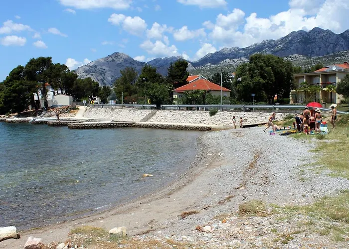 With Parking Space Seline, Paklenica - 6628 * Starigrad Paklenica