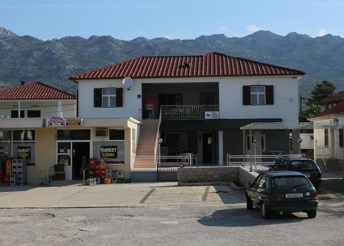 With Parking Space Seline, Paklenica - 6628