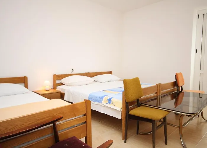 Апартаменты With Parking Space Seline, Paklenica - 6628 *