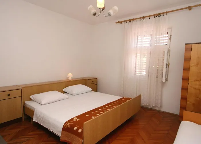 With Parking Space Seline, Paklenica - 6628 Апартаменты *