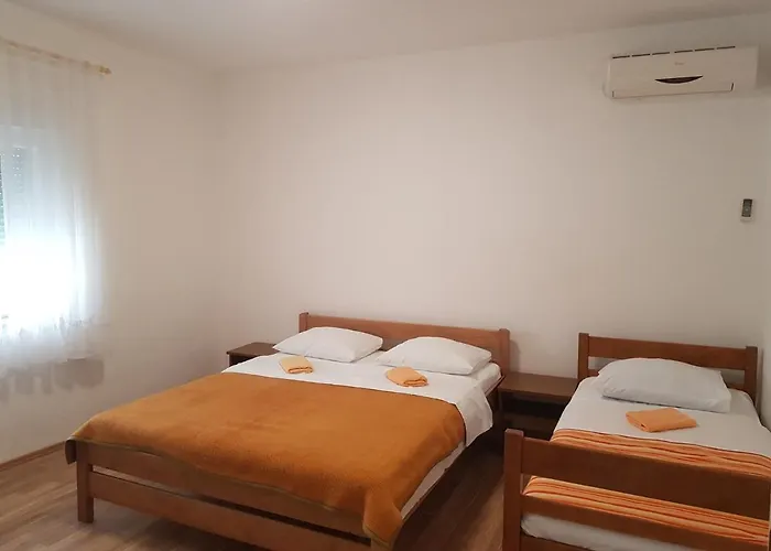 Апартаменты With Parking Space Seline, Paklenica - 6628